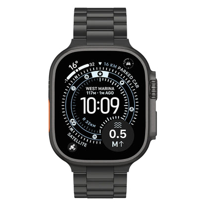 Cinturino Spigen Modern Fit per Apple Watch 49mm / 46mm / 45mm / 44mm / 42mm Series, Nero AMP11577