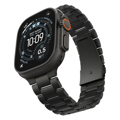 Cinturino Spigen Modern Fit per Apple Watch 49mm / 46mm / 45mm / 44mm / 42mm Series, Nero AMP11577