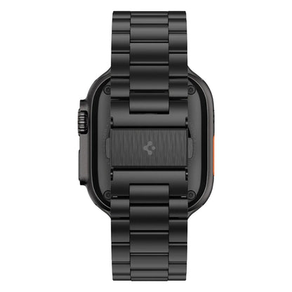 Cinturino Spigen Modern Fit per Apple Watch 49mm / 46mm / 45mm / 44mm / 42mm Series, Nero AMP11577