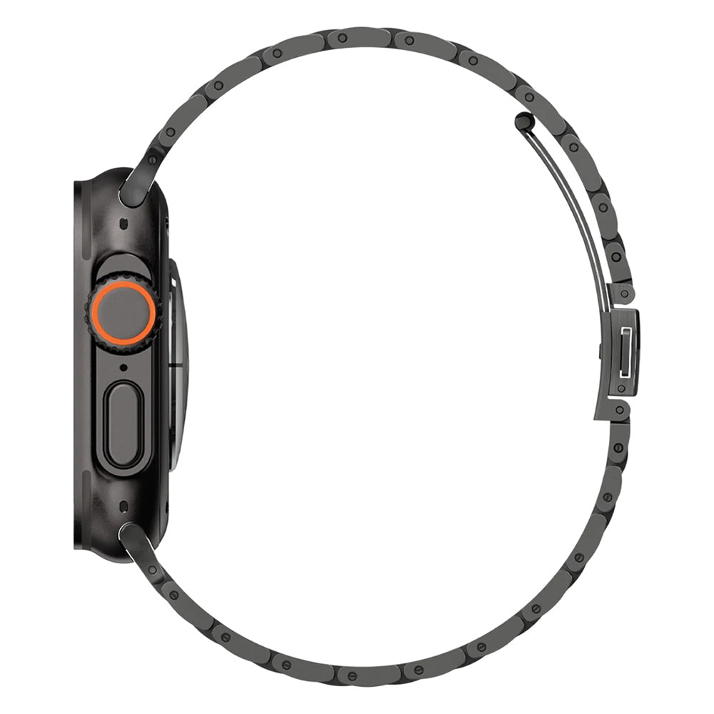 Cinturino Spigen Modern Fit per Apple Watch 49mm / 46mm / 45mm / 44mm / 42mm Series, Nero AMP11577