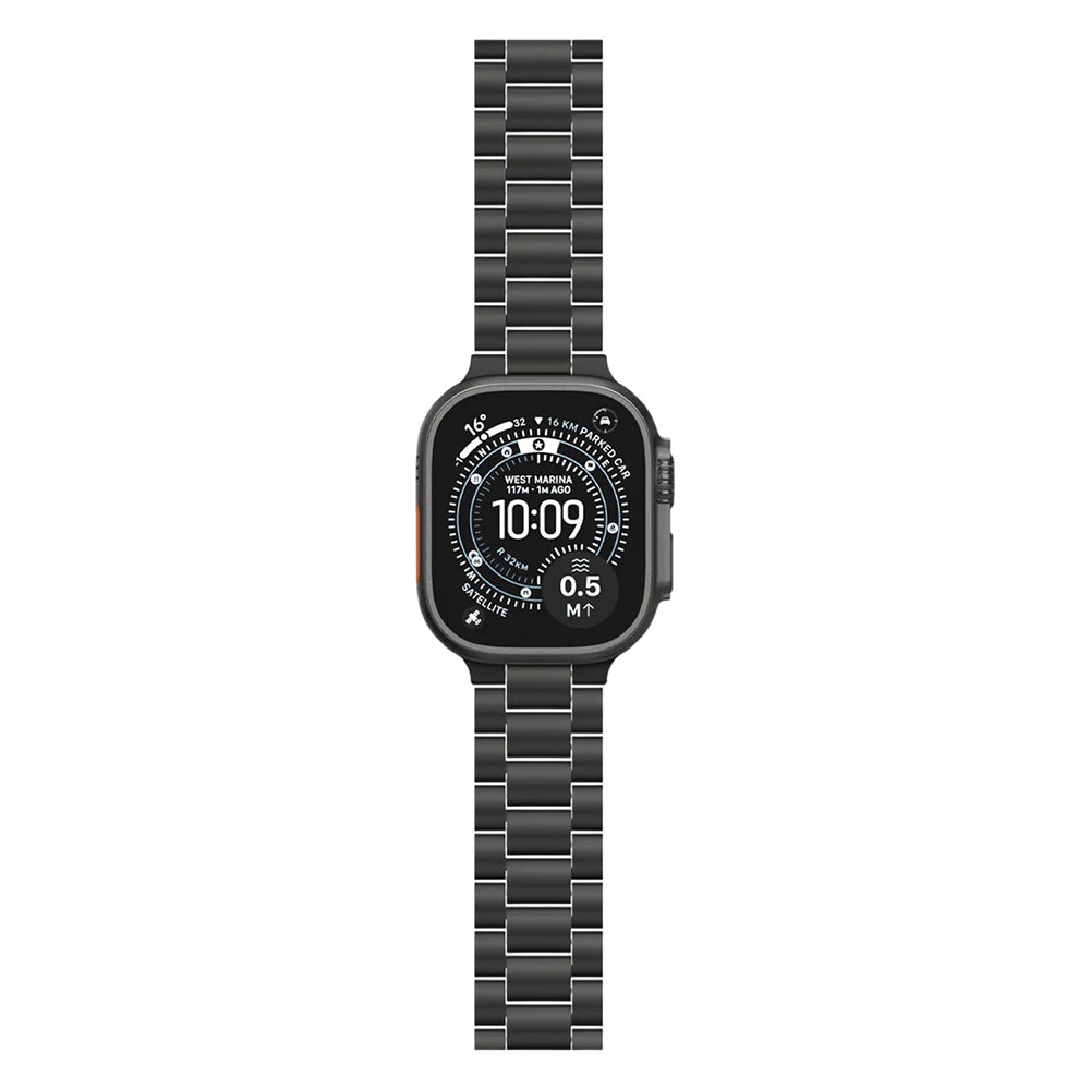 Cinturino Spigen Modern Fit per Apple Watch 49mm / 46mm / 45mm / 44mm / 42mm Series, Nero AMP11577