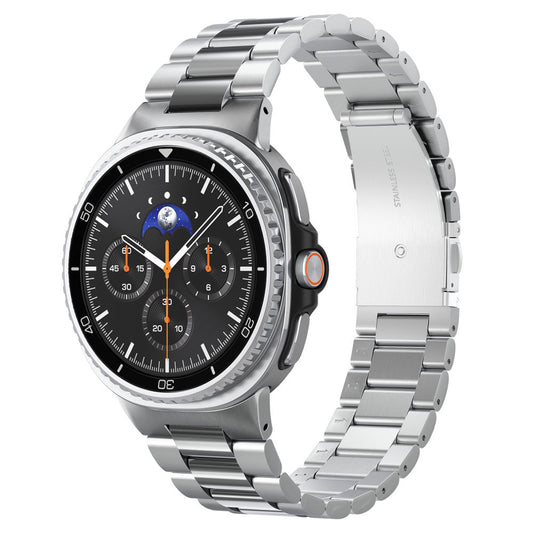 Bracelet Spigen Modern Fit pour Samsung Galaxy Watch8 / Watch8 Classic Series, Argenté