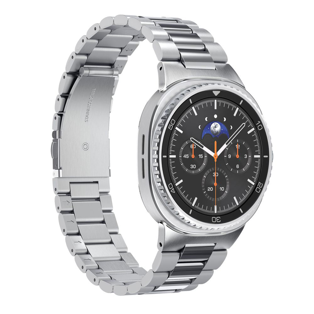 Bracelet Spigen Modern Fit pour Samsung Galaxy Watch8 / Watch8 Classic Series, Argenté
