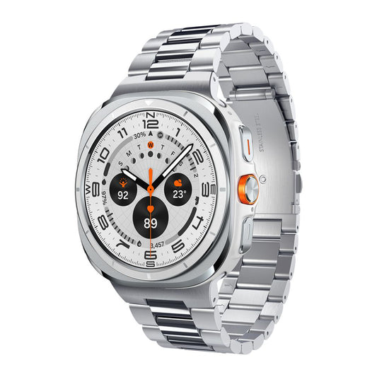 Cinturino Spigen Modern Fit per Samsung Galaxy Watch Ultra Series, Argento AMP08823