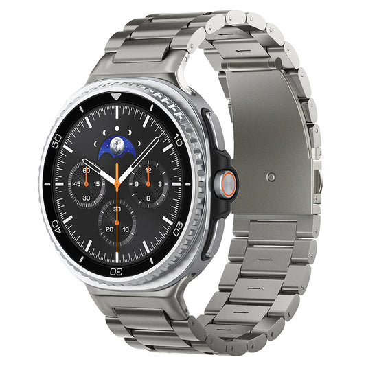 Spigen Modern Fit Armband für Samsung Galaxy Watch9 / Watch8 / Watch8 Classic Series, Grau AMP10122