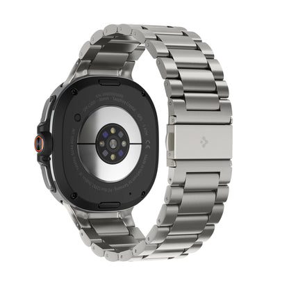 Spigen Modern Fit Armband für Samsung Galaxy Watch9 / Watch8 / Watch8 Classic Series, Grau AMP10122