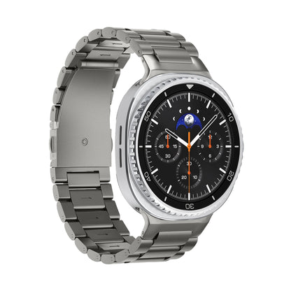 Spigen Modern Fit Armband für Samsung Galaxy Watch9 / Watch8 / Watch8 Classic Series, Grau AMP10122