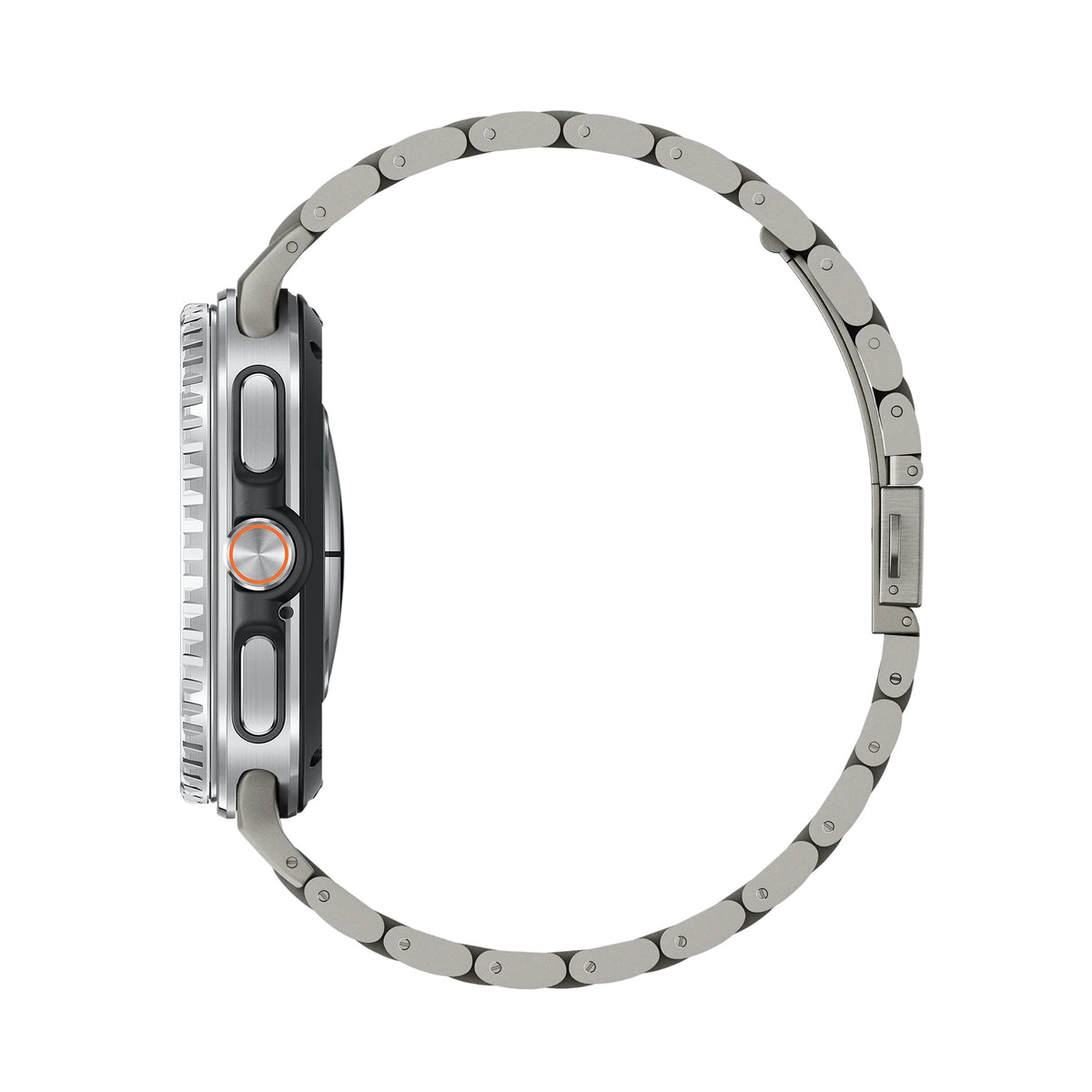 Spigen Modern Fit Armband für Samsung Galaxy Watch9 / Watch8 / Watch8 Classic Series, Grau AMP10122
