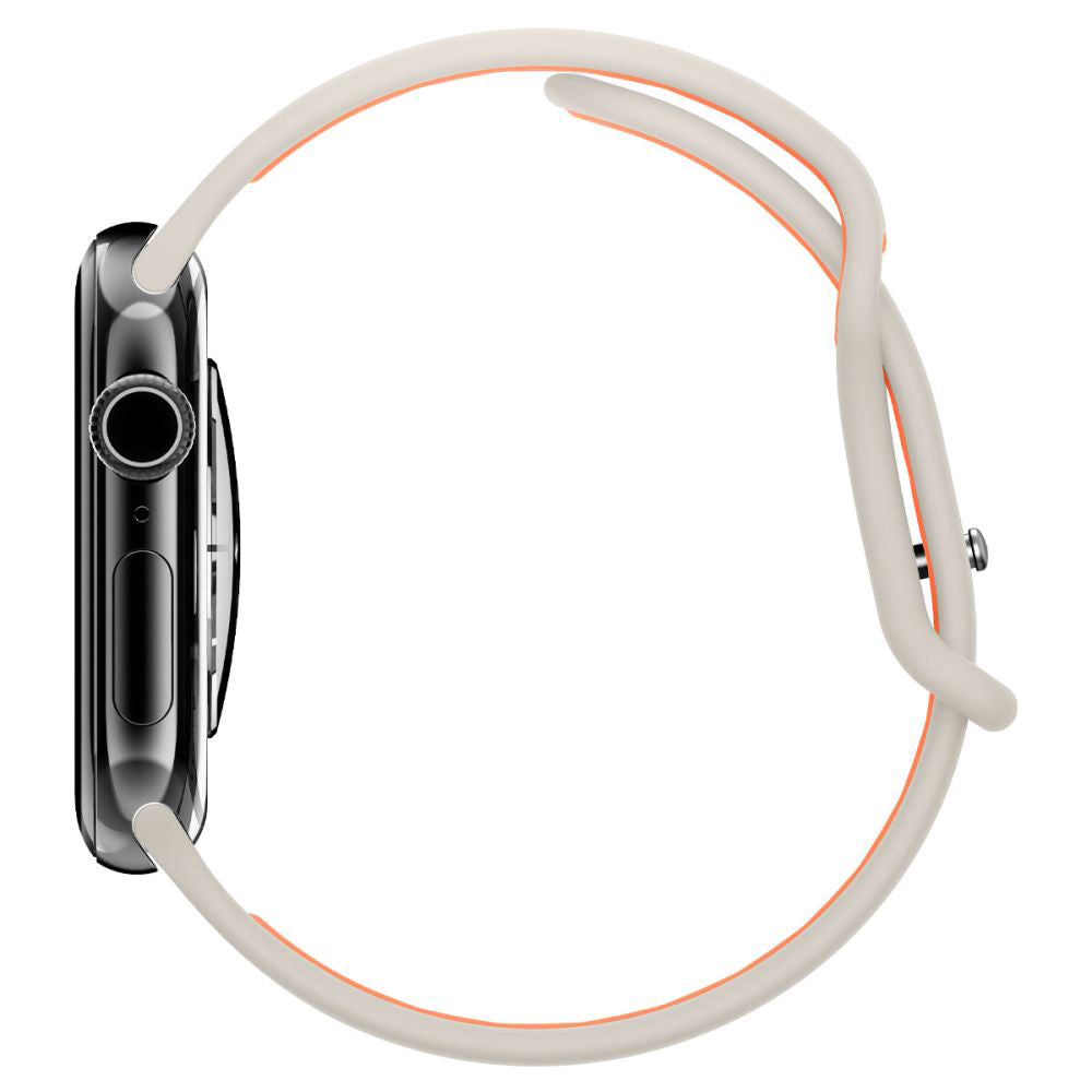 Bracelet Spigen Nano Pop pour Apple Watch 42mm / 41mm / 40mm / 38mm Series, Beige
