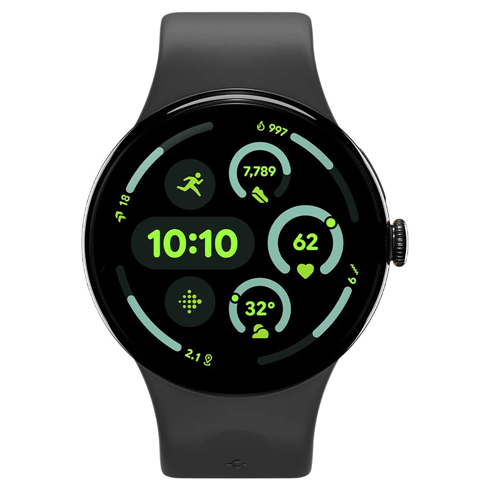 Cinturino Spigen Nano Pop per Google Pixel Watch 41mm Series, Nero AMP09486