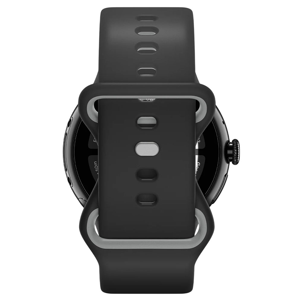 Cinturino Spigen Nano Pop per Google Pixel Watch 41mm Series, Nero AMP09486