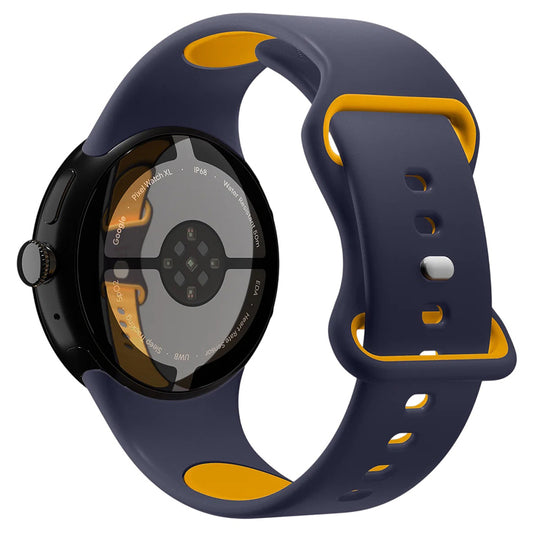 Cinturino Spigen Nano Pop per Google Pixel Watch 45mm Series, Blu Navy AMP09490
