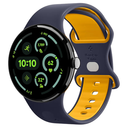 Spigen Nano Pop Armband für Google Pixel Watch 45mm Serie, Marineblau AMP09490