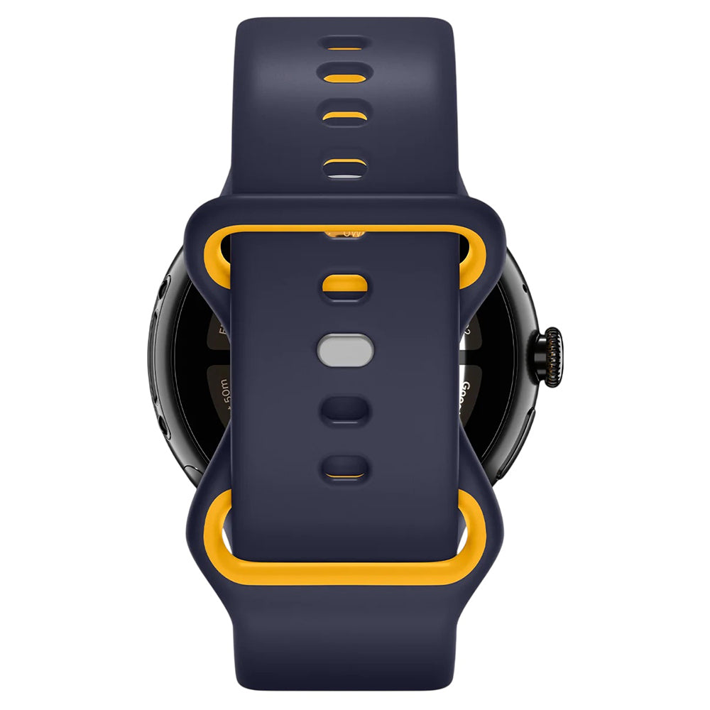 Spigen Nano Pop Armband für Google Pixel Watch 45mm Serie, Marineblau AMP09490