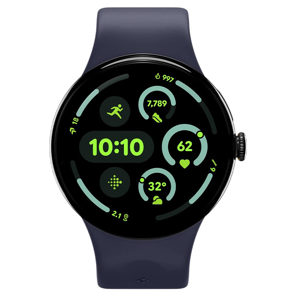 Spigen Nano Pop Armband für Google Pixel Watch 45mm Serie, Marineblau AMP09490