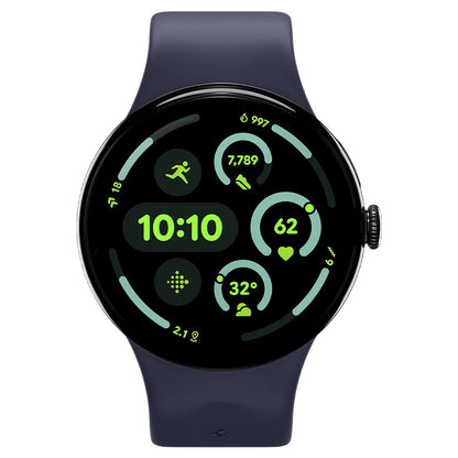 Spigen Nano Pop Armband für Google Pixel Watch 45mm Serie, Marineblau AMP09490
