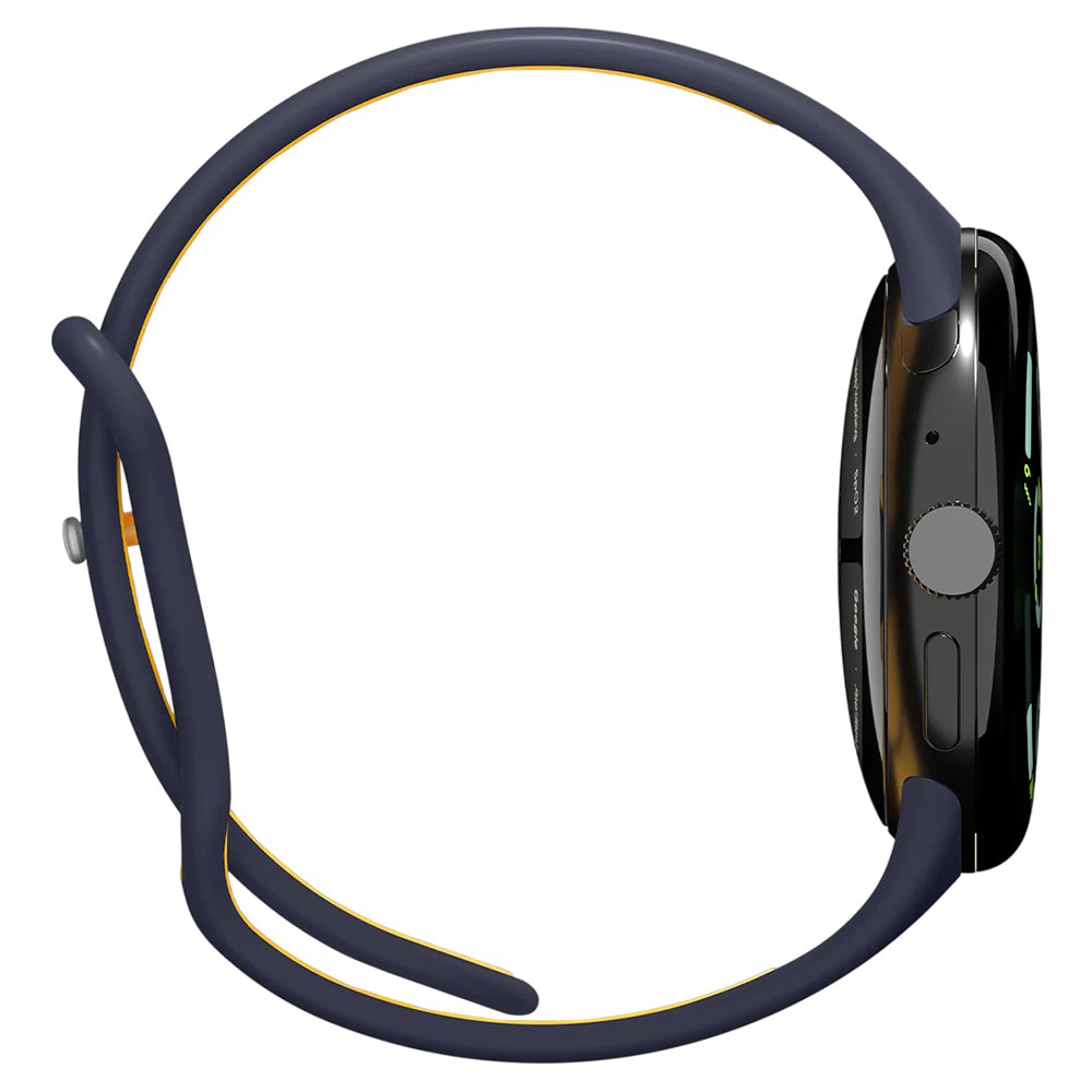 Spigen Nano Pop Armband für Google Pixel Watch 45mm Serie, Marineblau AMP09490