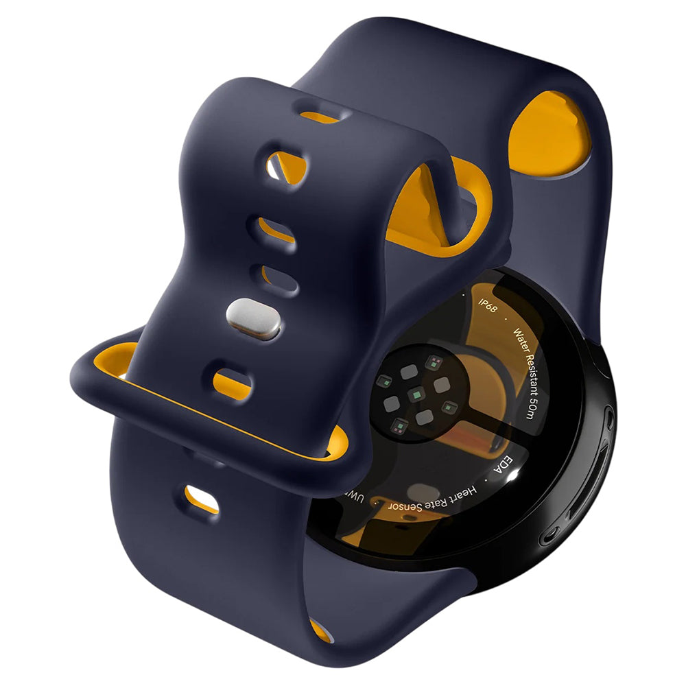 Spigen Nano Pop Armband für Google Pixel Watch 45mm Serie, Marineblau AMP09490