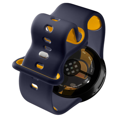 Spigen Nano Pop Armband für Google Pixel Watch 45mm Serie, Marineblau AMP09490