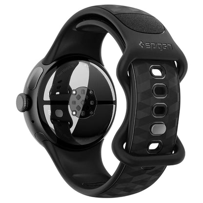 Spigen Parallax Armband für Google Pixel Watch 45mm Serie, Matt Schwarz AMP10192