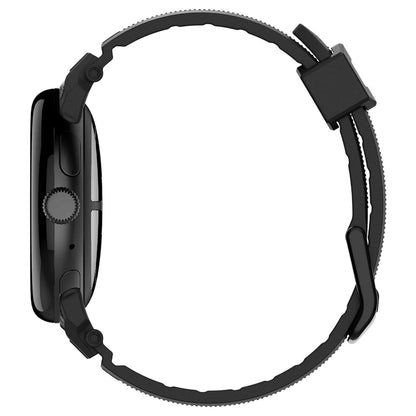 Spigen Rugged Armband für Google Pixel Watch 45mm Serie, Schwarz AMP07600