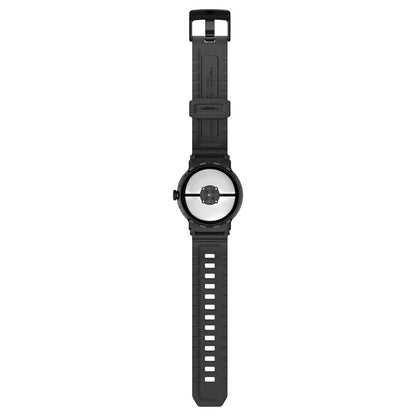 Spigen Rugged Armband für Google Pixel Watch 45mm Serie, Schwarz AMP07600