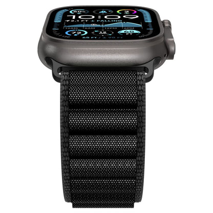 Cinturino Spigen WBF1 per Apple Watch 49mm / 46mm / 45mm / 44mm Series, Nero
