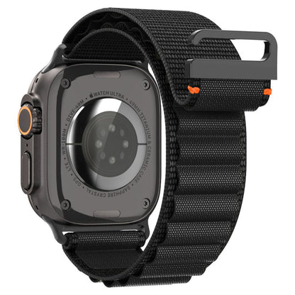 Cinturino Spigen WBF1 per Apple Watch 49mm / 46mm / 45mm / 44mm Series, Nero