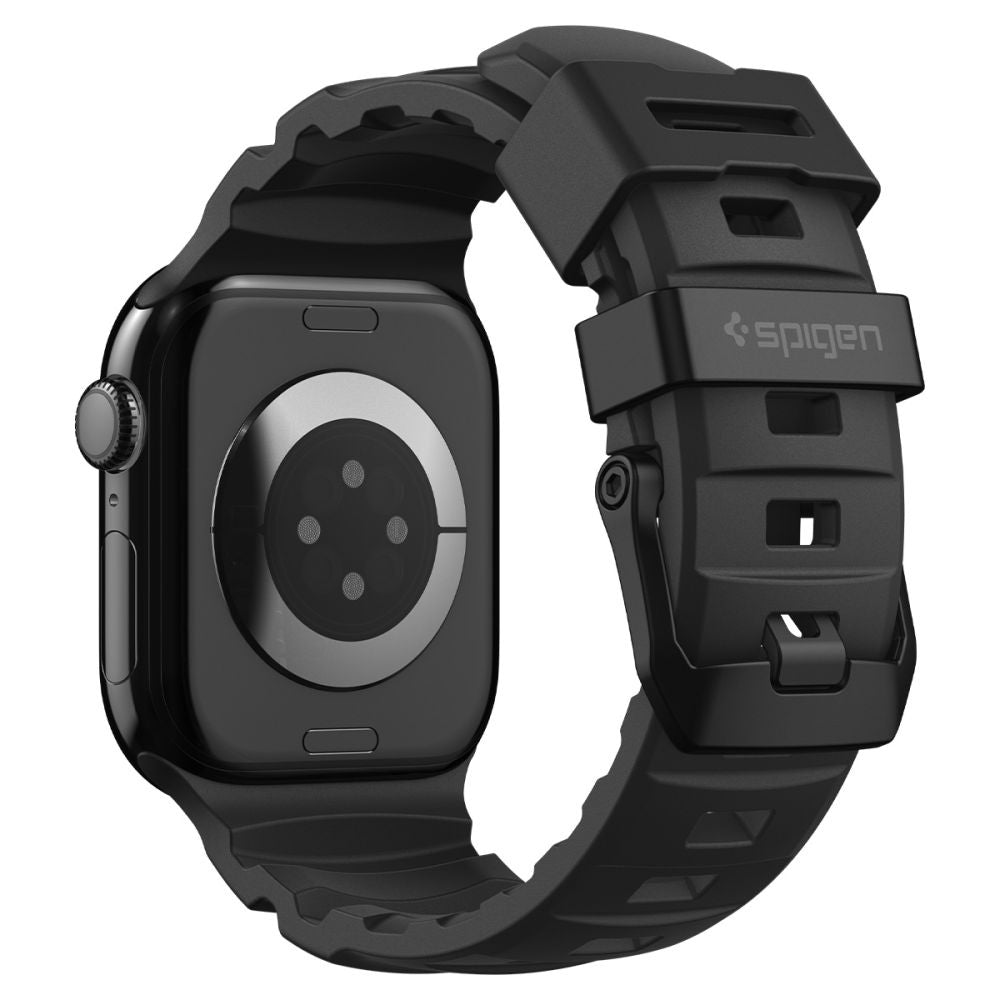 Cinturino Spigen WBS2 per Apple Watch 49mm / 46mm / 45mm / 44mm Series, Nero AMP10508