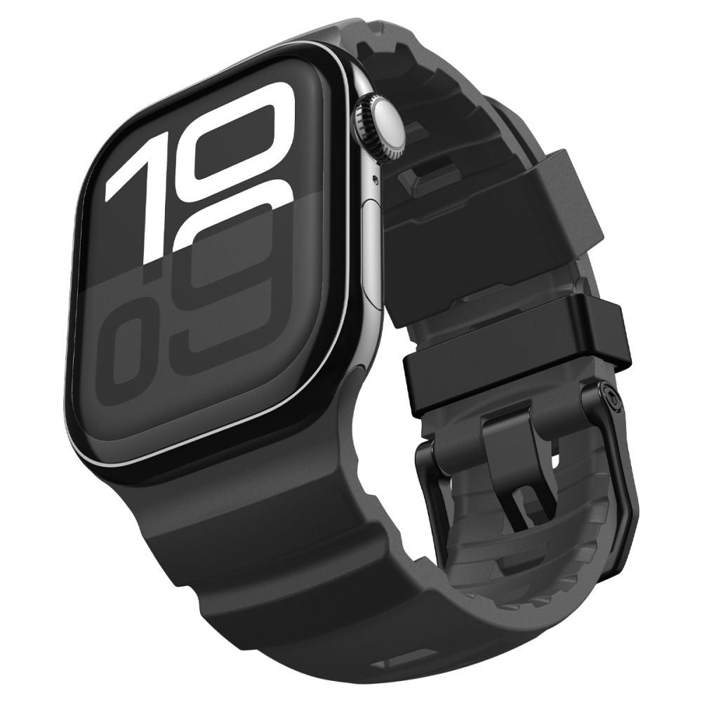 Cinturino Spigen WBS2 per Apple Watch 49mm / 46mm / 45mm / 44mm Series, Nero AMP10508