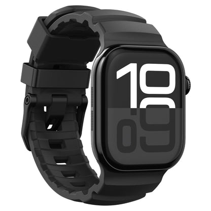 Cinturino Spigen WBS2 per Apple Watch 49mm / 46mm / 45mm / 44mm Series, Nero AMP10508