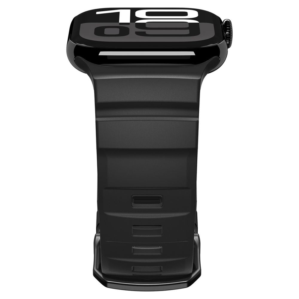 Cinturino Spigen WBS2 per Apple Watch 49mm / 46mm / 45mm / 44mm Series, Nero AMP10508