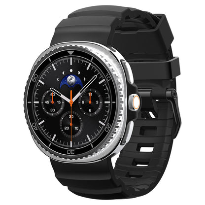 Spigen WBS2 Armband für Samsung Galaxy Watch8 / Watch8 Classic Series, Schwarz