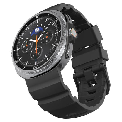 Spigen WBS2 Armband für Samsung Galaxy Watch8 / Watch8 Classic Series, Schwarz