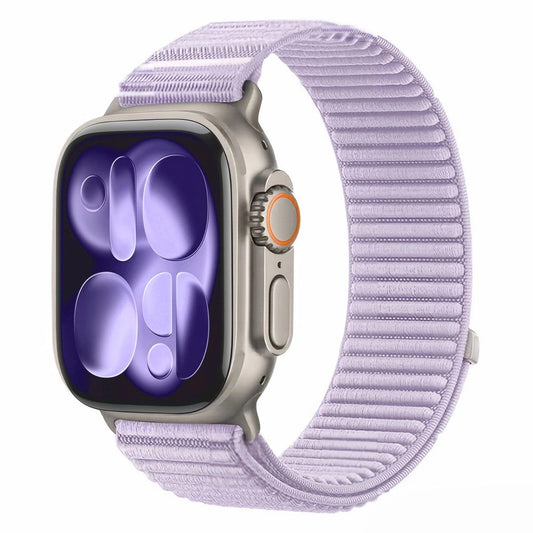 Cinturino Tech-Protect NylonLoop per Apple Watch 49 mm / 46 mm / 45 mm / 44 mm Series, Viola