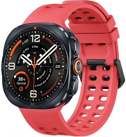 Cinturino Tech-Protect Silicone Air per Samsung Galaxy Watch9 / Watch8 / Watch8 Classic Series, Rosso