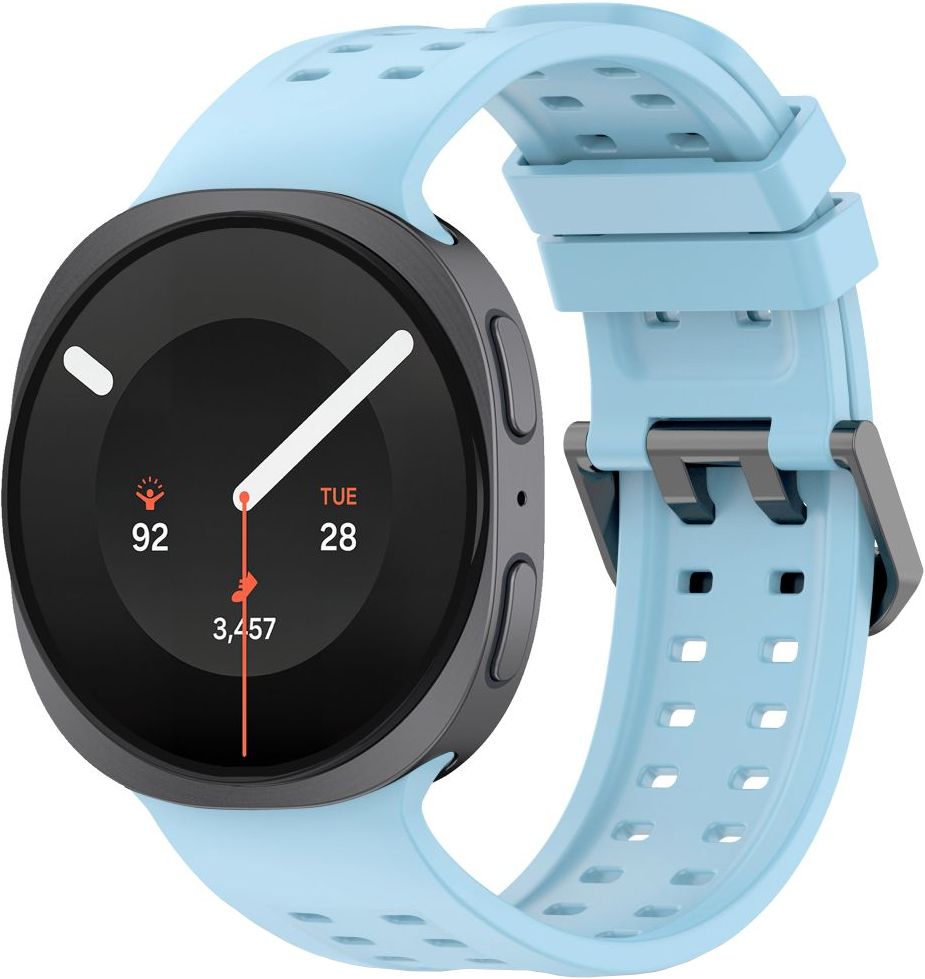 Cinturino Tech-Protect Silicone Air per Samsung Galaxy Watch9 / Watch8 / Watch8 Classic Series, Blu