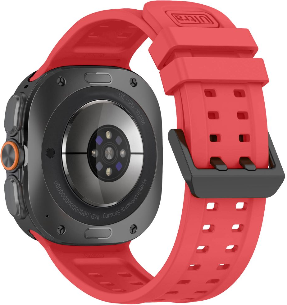 Cinturino Tech-Protect Silicone Air per Samsung Galaxy Watch9 / Watch8 / Watch8 Classic Series, Rosso