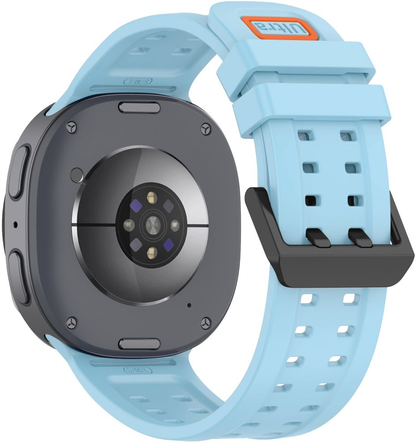 Cinturino Tech-Protect Silicone Air per Samsung Galaxy Watch9 / Watch8 / Watch8 Classic Series, Blu