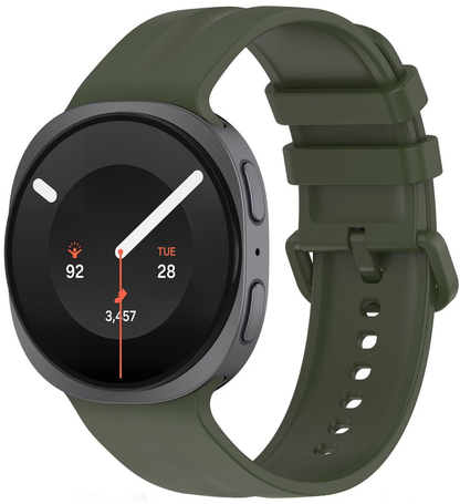 Bracelet Tech-Protect Silicone Evo pour Samsung Galaxy Watch9 / Watch8 / Watch8 Classic Series, Vert