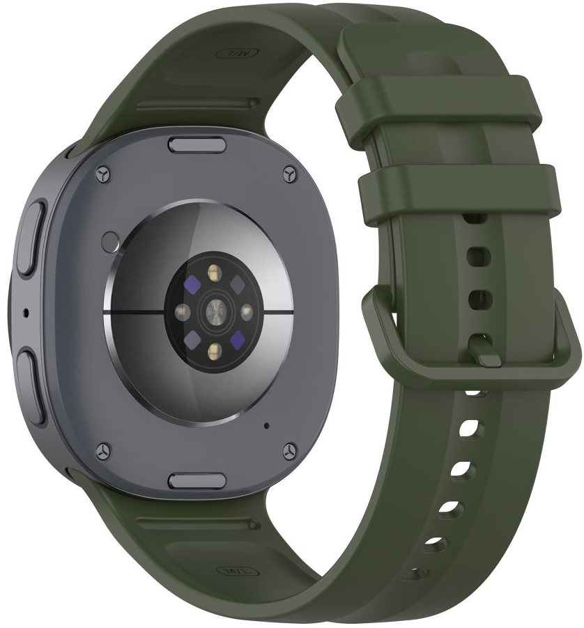 Bracelet Tech-Protect Silicone Evo pour Samsung Galaxy Watch9 / Watch8 / Watch8 Classic Series, Vert