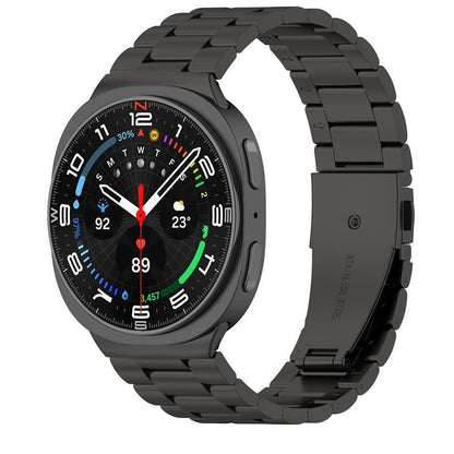 Tech-Protect Stainless Strap for Samsung Galaxy Watch8 / Watch8 Classic Series, Black