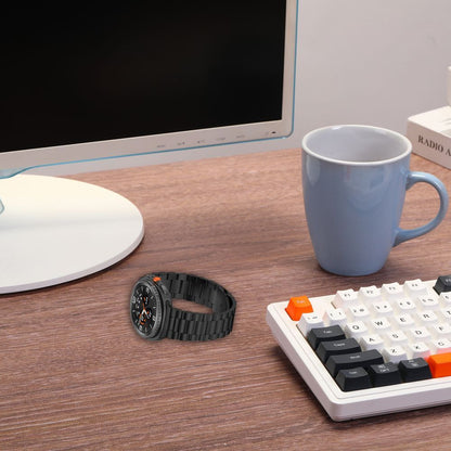 Tech-Protect Stainless Strap for Samsung Galaxy Watch8 / Watch8 Classic Series, Black