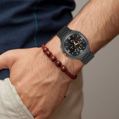 Tech-Protect Stainless Strap for Samsung Galaxy Watch8 / Watch8 Classic Series, Black