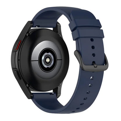 Cinturino Techsuit W001 per Huawei Watch / Xiaomi Watch Series, 22mm, Blu Scuro