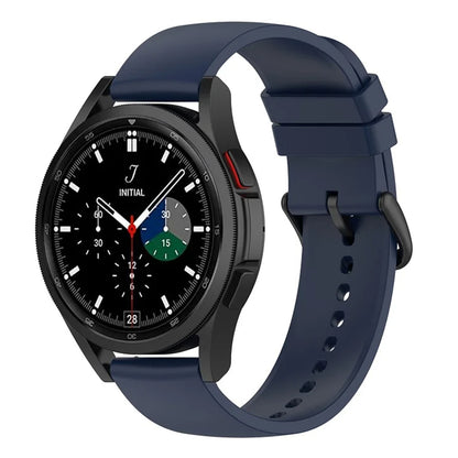 Cinturino Techsuit W001 per Huawei Watch / Xiaomi Watch Series, 22mm, Blu Scuro