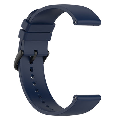 Techsuit W001 Strap for Samsung Galaxy Watch / Huawei Watch Series, 20mm, Dark Blue