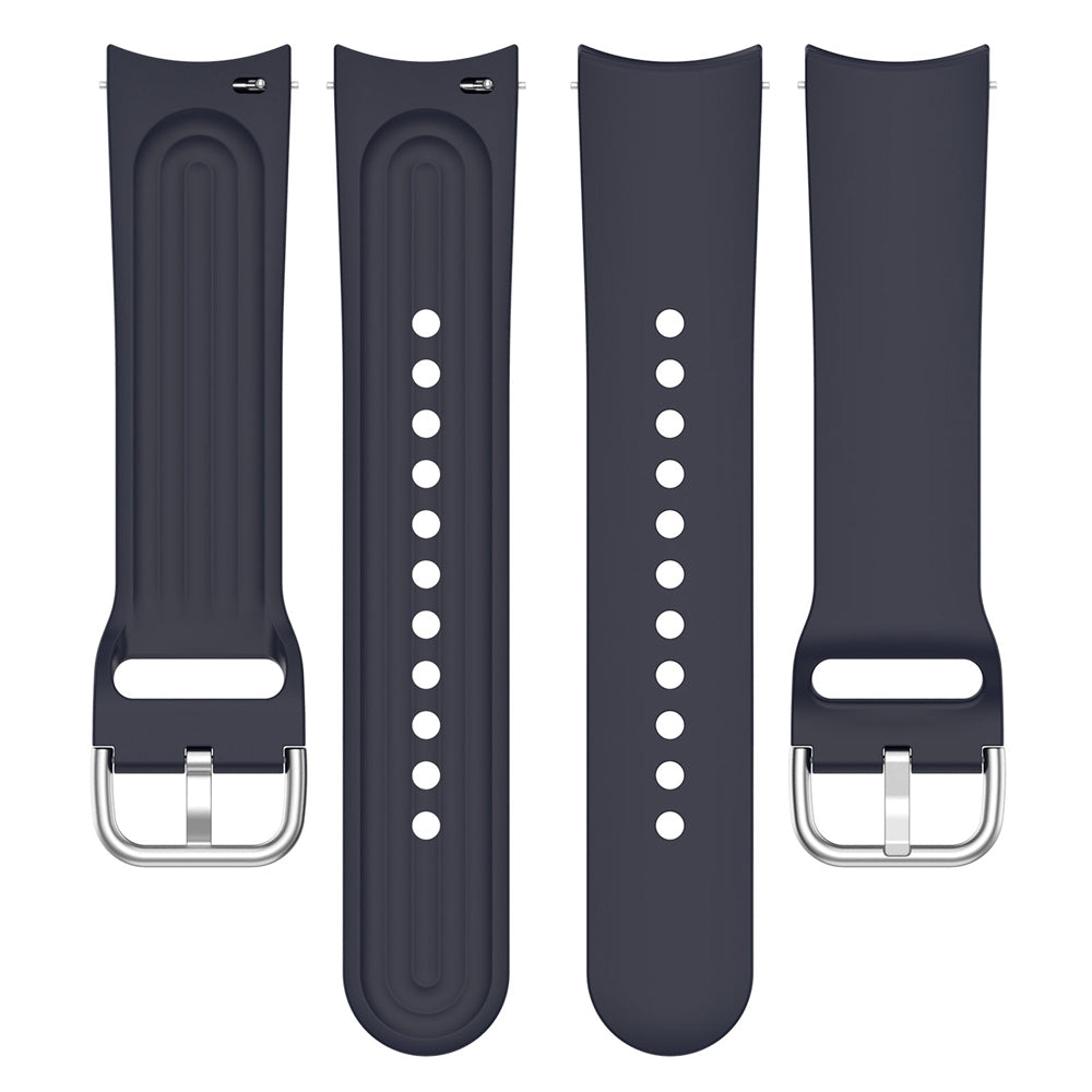 Cinturino Techsuit W003 per Huawei Watch / Xiaomi Watch Series, 22mm, Blu Navy