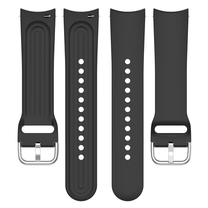 Cinturino Techsuit W003 per Huawei Watch / Xiaomi Watch Series, 22mm, Nero