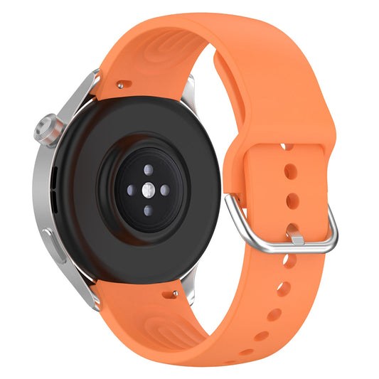 Cinturino Techsuit W003 per Huawei Watch / Xiaomi Watch Series, 22mm, Arancione